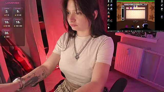 Melante's Live XXX Chat