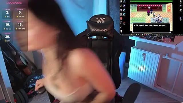 צ'אט XXX בשידור חי של Melante