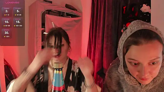 Webkamerová show Melante