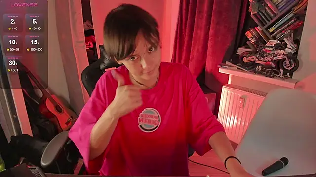Webkamerová show Melante