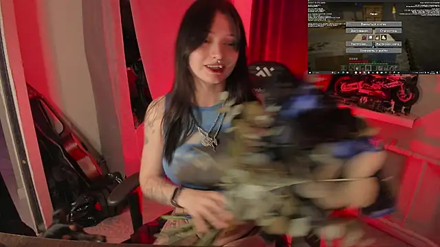 Melante Live XXX-chat