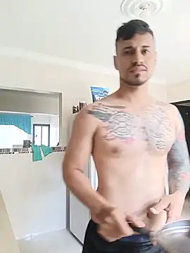 Show de Benito-Ca na webcam