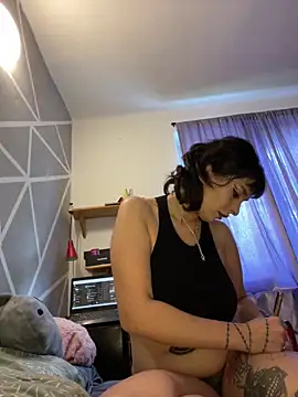 Webkamerová show Piggiteablacktea