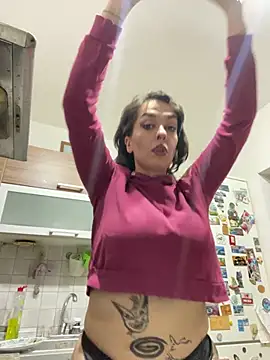 Webkamerová show Piggiteablacktea