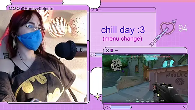 HoneyyCeleste – webcam-show