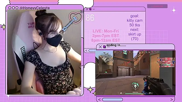 HoneyyCeleste Live XXX-chat