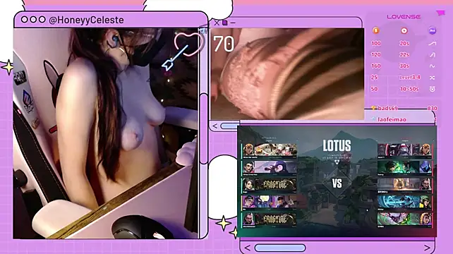 HoneyyCeleste Chat XXX live