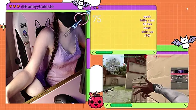 HoneyyCeleste Show Webcam