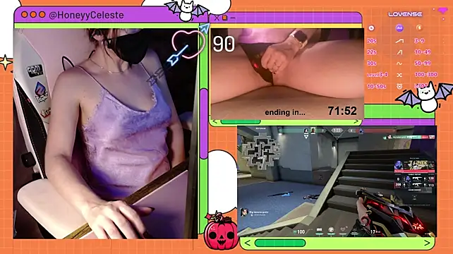 Show Webcam de HoneyyCeleste