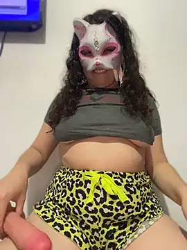 Show modela LUCKYPpuuppy na web-kameri