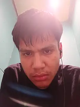 Show de iRusx na webcam