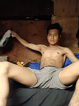 Show de iRusx na webcam