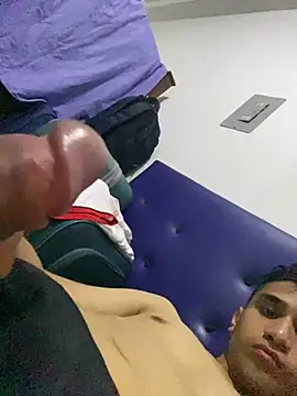 Show de Camachito332 na webcam