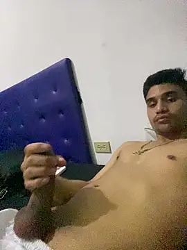 Show de Camachito332 na webcam