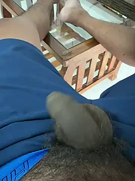 Show de Chota711 na webcam
