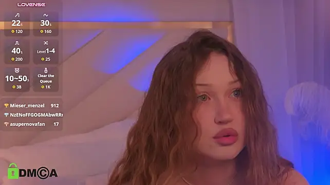 NancySmitts Adlı Modelin Web Kamerası Şovu