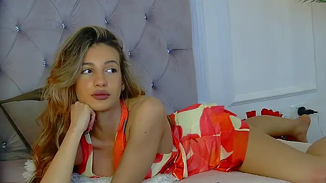 Show de KimmDaviss na webcam