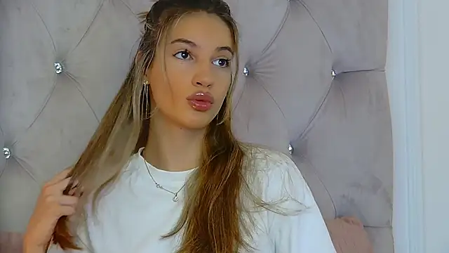 Show de KimmDaviss na webcam