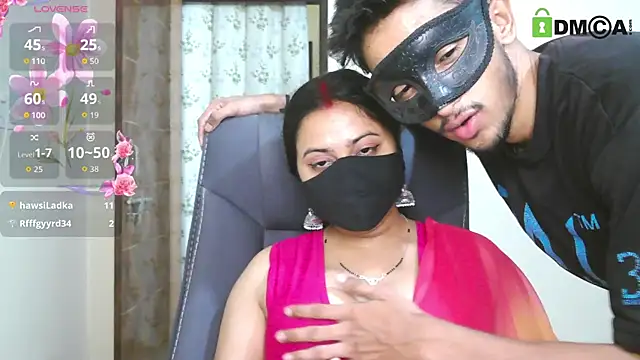 Вебкам-шоу SassyWildCouple