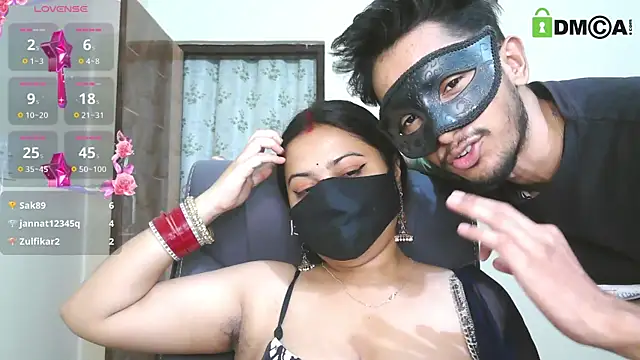 Show webcam de GoddessAnamika