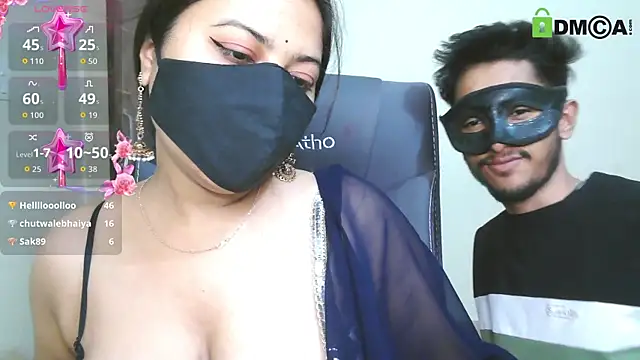 GoddessAnamika Шоу с уебкамера