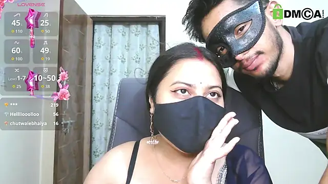 GoddessAnamika 网络视讯表演