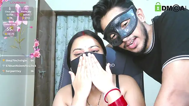 GoddessAnamika Show in webcam
