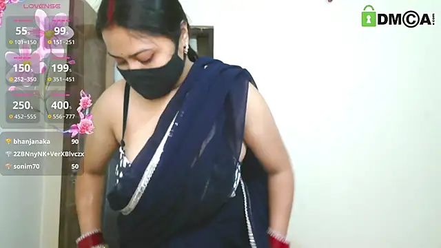 GoddessAnamika's Webcam Show