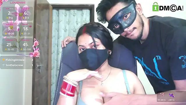 GoddessAnamika Webcam show
