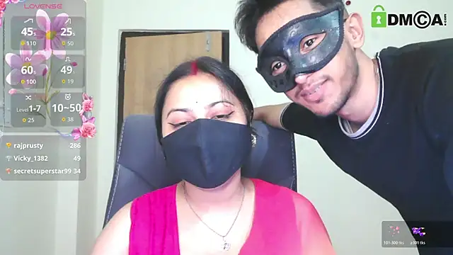 GoddessAnamika Webcam-Show