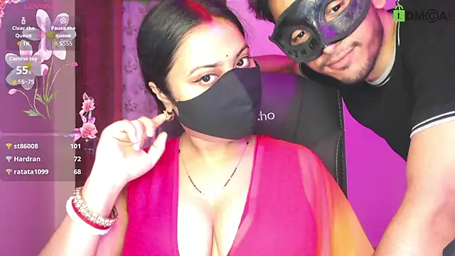 GoddessAnamika Show in webcam