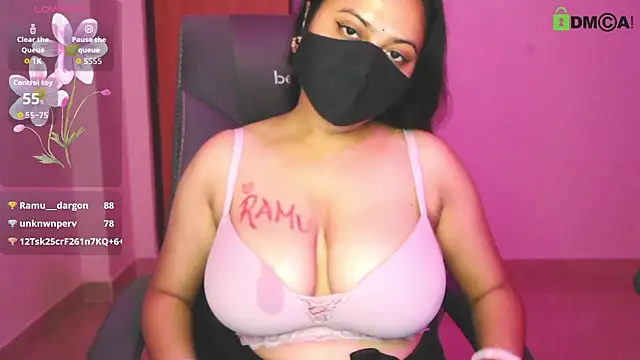 GoddessAnamika: вебкам-шоу