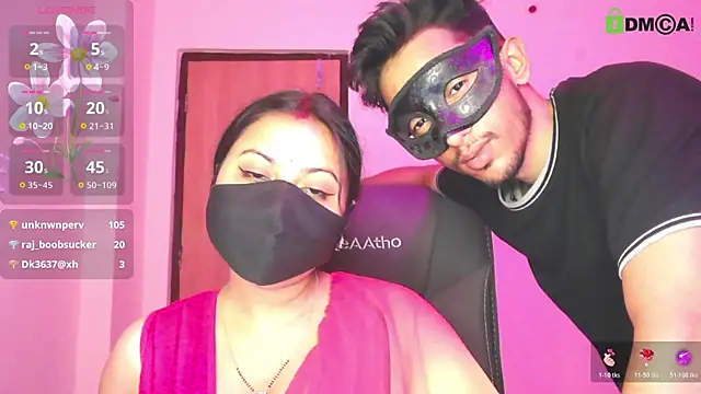 GoddessAnamika webcam show
