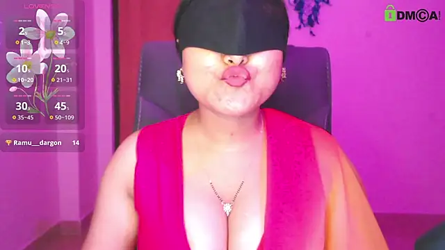 GoddessAnamika Show in webcam