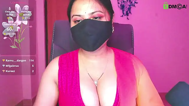 Show webcam de GoddessAnamika