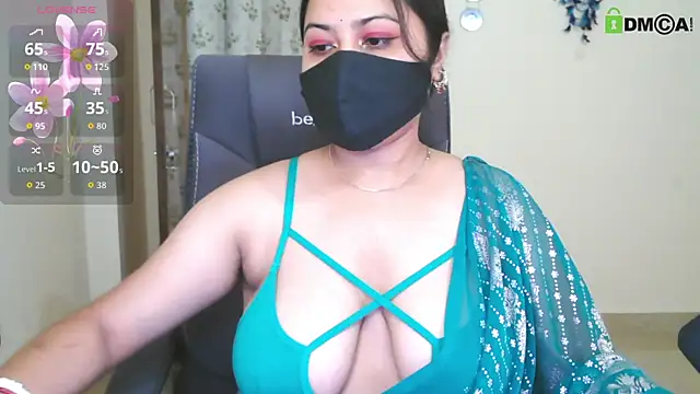 GoddessAnamika Adlı Modelin Web Kamerası Şovu