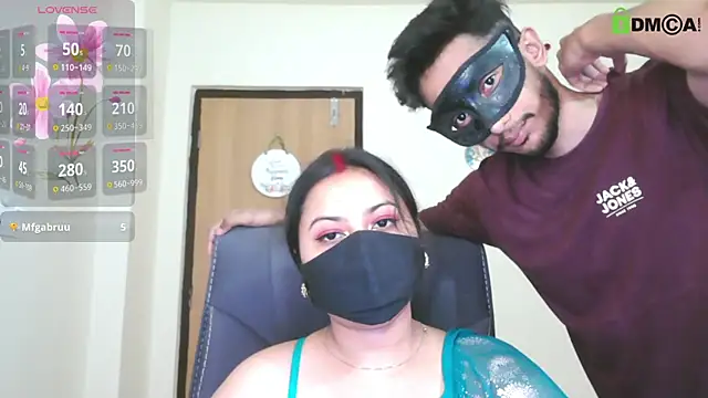GoddessAnamika webcam show