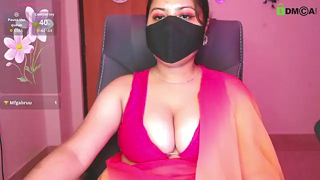 GoddessAnamika Adlı Modelin Web Kamerası Şovu