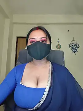 GoddessAnamika Шоу с уебкамера