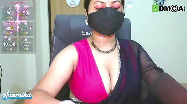 Show Webcam de GoddessAnamika
