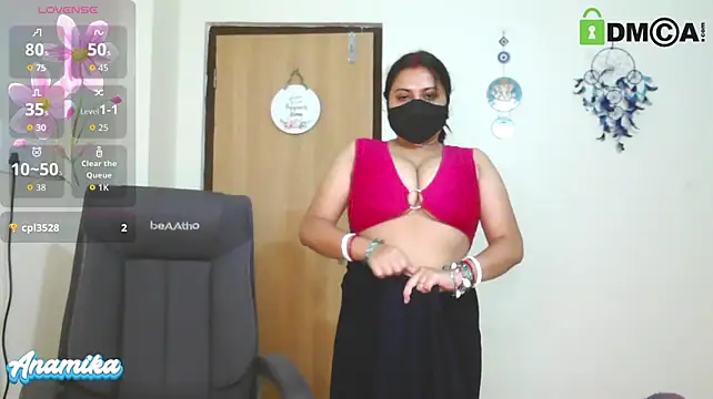 GoddessAnamika's Webcam Show