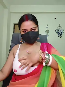 Show webcam de GoddessAnamika