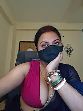 Show de GoddessAnamika na webcam