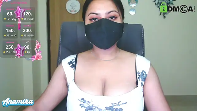 GoddessAnamika Show Webcam