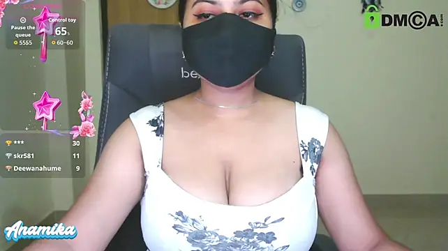 GoddessAnamika Adlı Modelin Web Kamerası Şovu