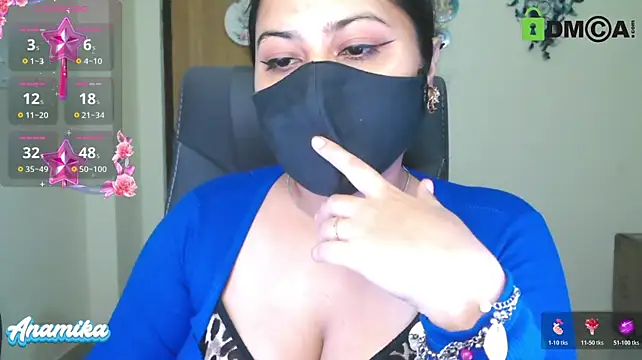 GoddessAnamika 网络视讯表演