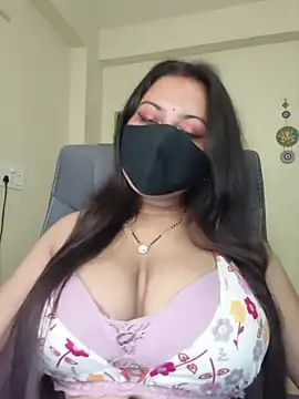 הופעת וובקאם של GoddessAnamika