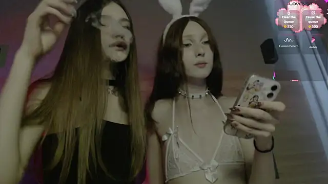 הופעת וובקאם של sweetykittysysya