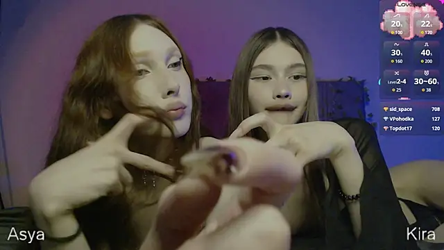 Show modela sweetykittysysya na web-kameri