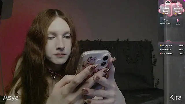 Webkamerová show sweetykittysysya